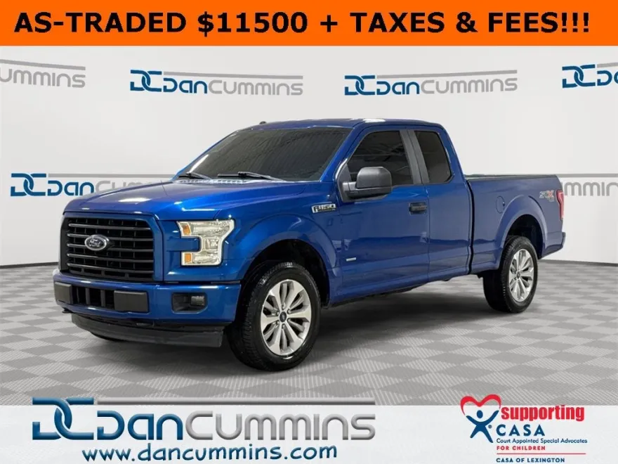 2017 Ford F-150 XL photo 1
