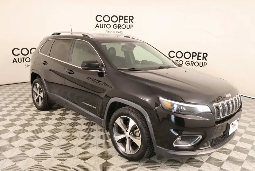 2020 Jeep Cherokee Limited photo 1