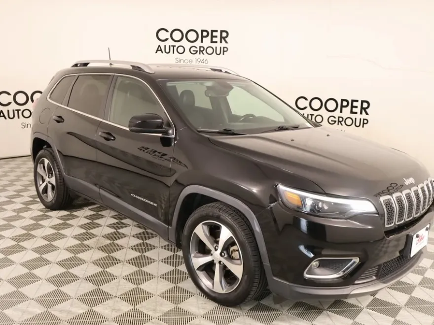 2020 Jeep Cherokee Limited photo 1