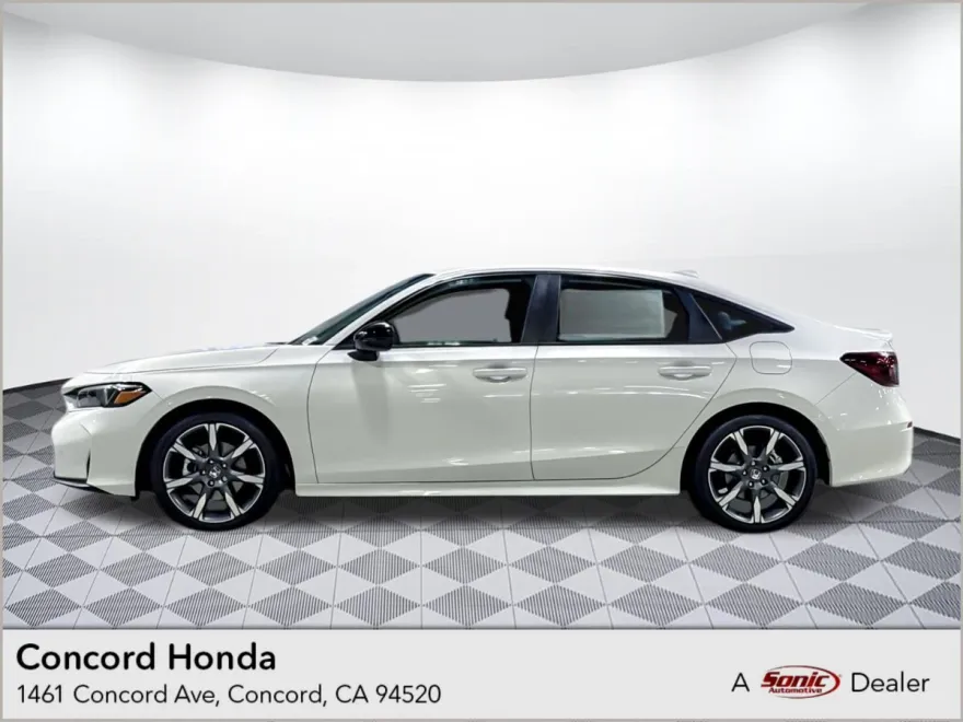 2026 Honda Civic Hybrid Sport photo 1