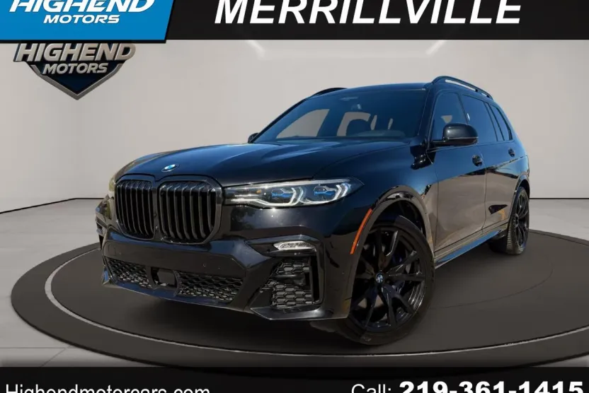 2021 Bmw X7 M50i photo 1