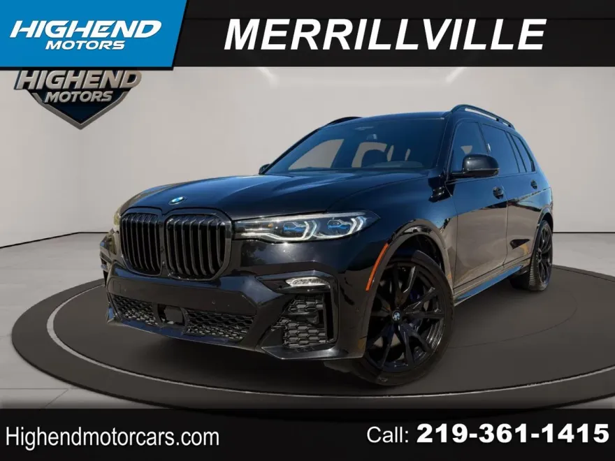2021 Bmw X7 M50i photo 1