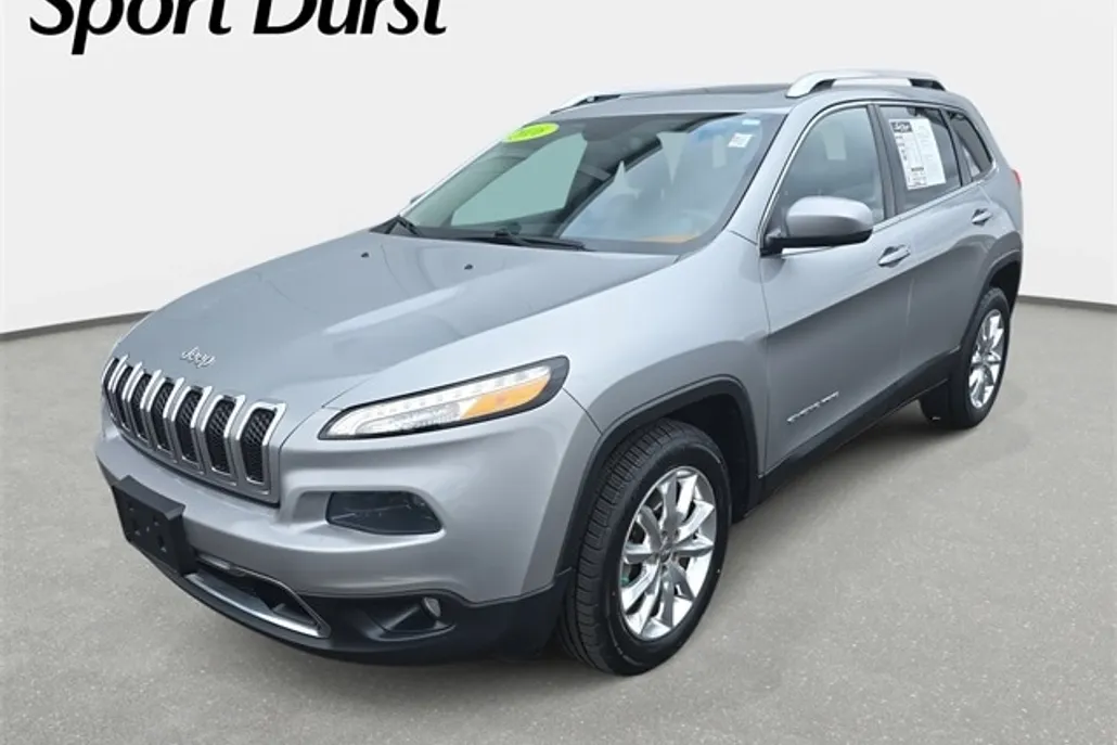 2016 Jeep Cherokee Limited photo 1