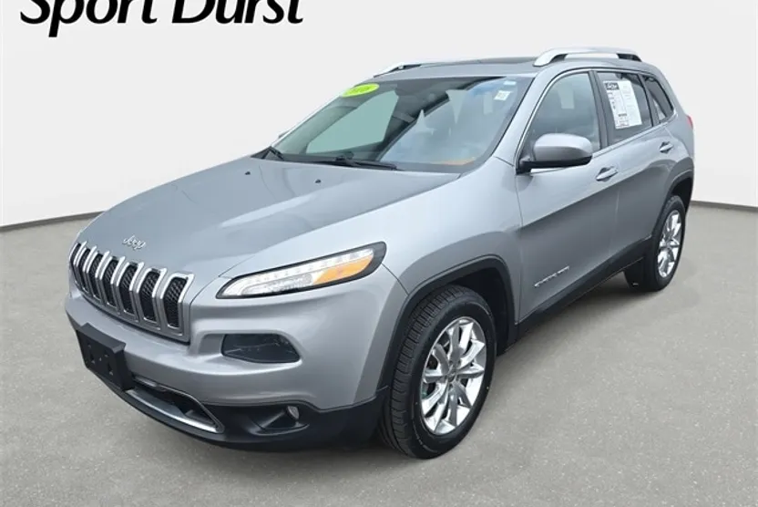 2016 Jeep Cherokee Limited photo 1