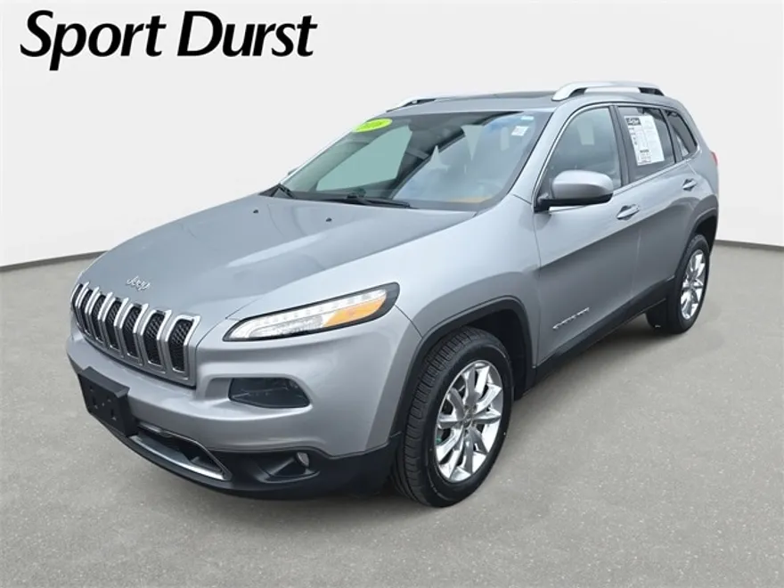 2016 Jeep Cherokee Limited photo 1