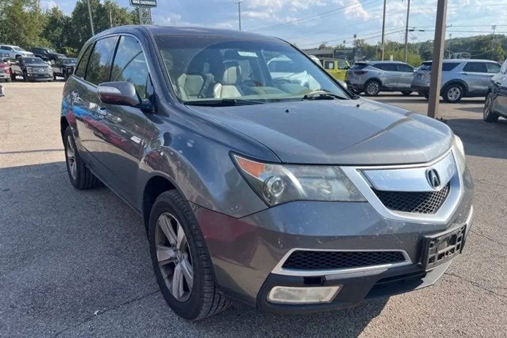 2012 Acura MDX Technology Entertainment photo 1