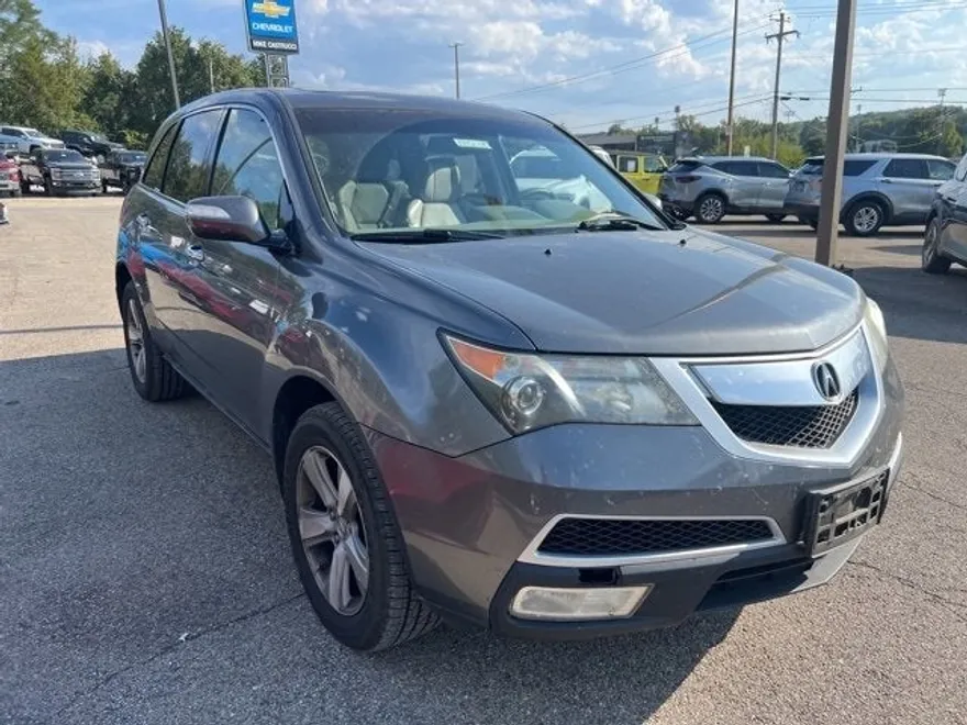 2012 Acura MDX Technology Entertainment photo 1
