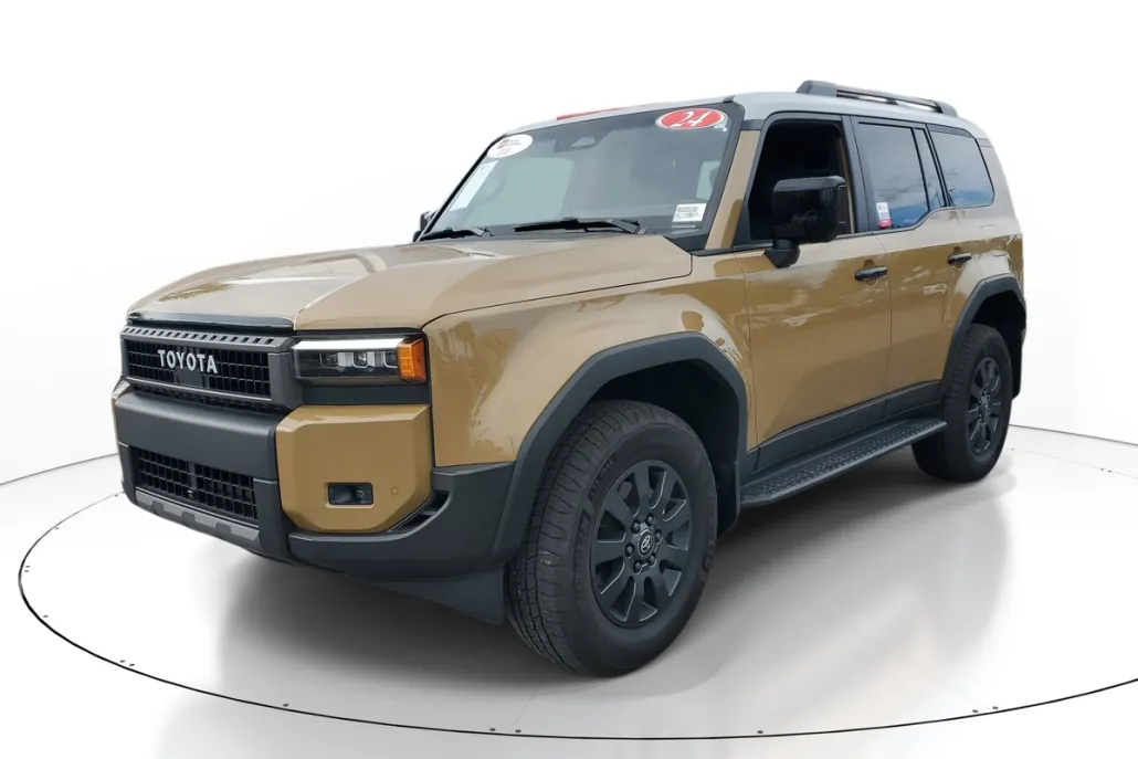 2024 Toyota Land Cruiser Base photo 1
