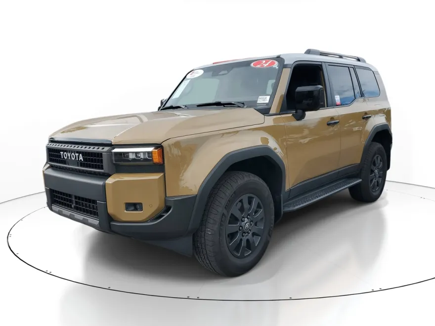 2024 Toyota Land Cruiser Base photo 1