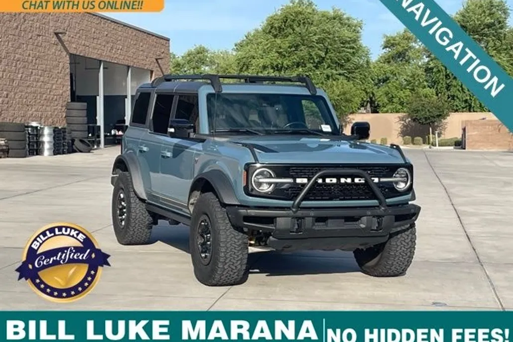 2021 Ford Bronco First Edition photo 1