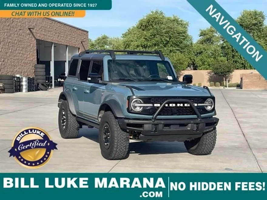 2021 Ford Bronco First Edition photo 1