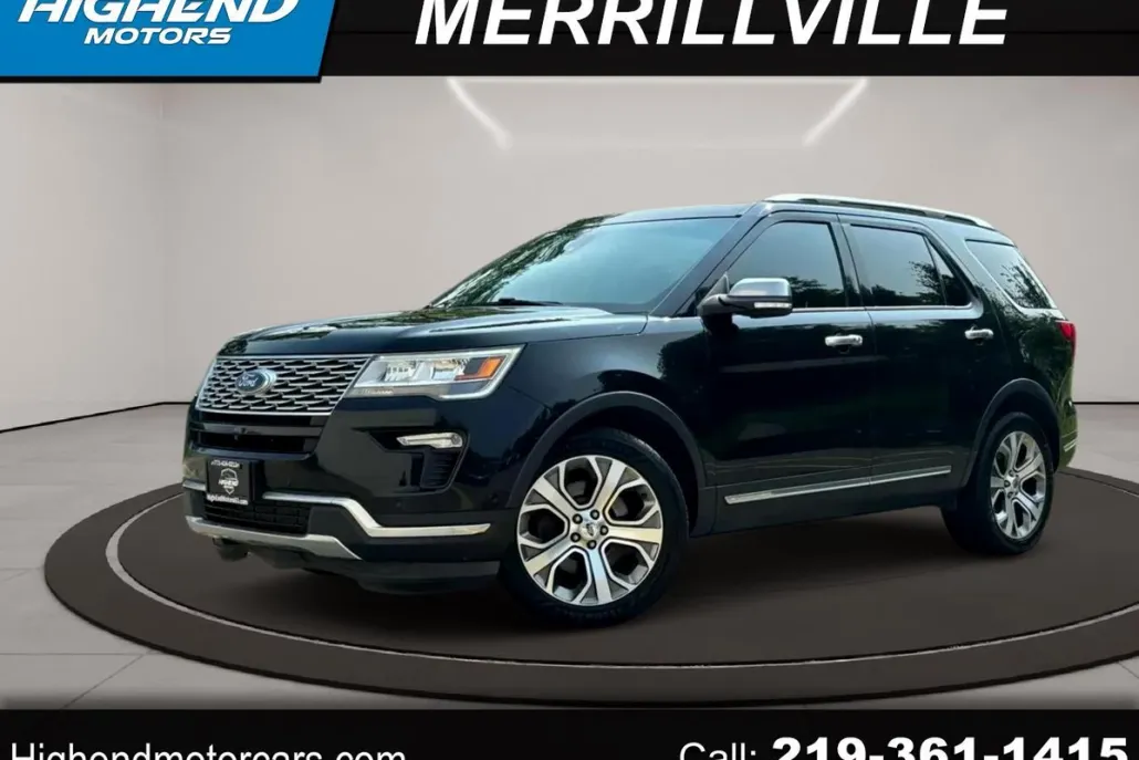 2018 Ford Explorer Platinum photo 1