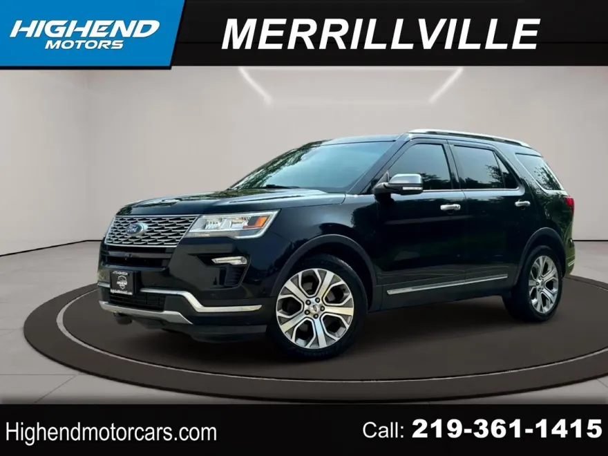 2018 Ford Explorer Platinum photo 1