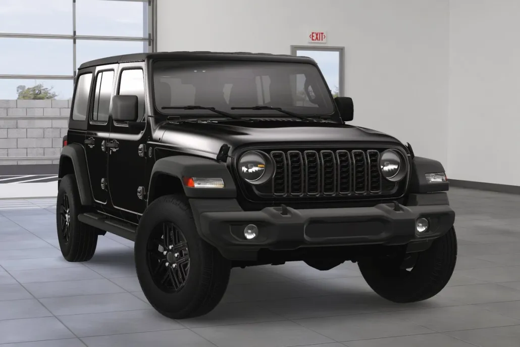 2025 Jeep Wrangler Sport S photo 1