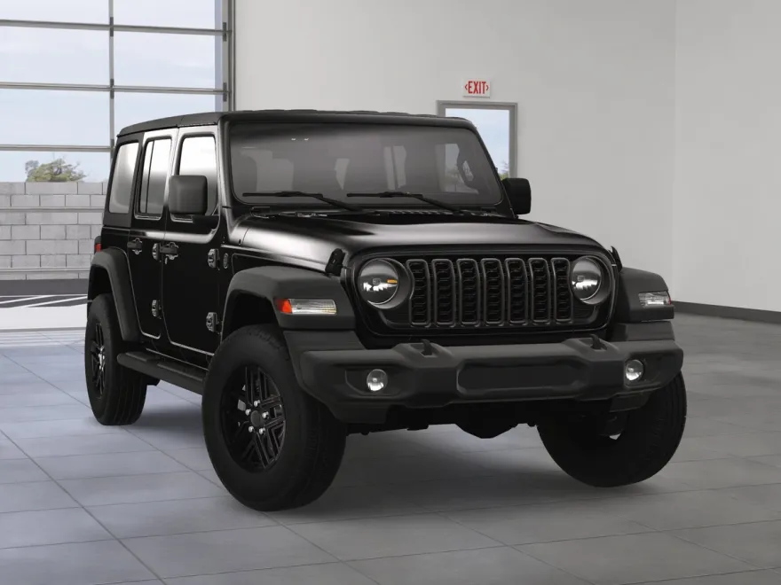 2025 Jeep Wrangler Sport S photo 1