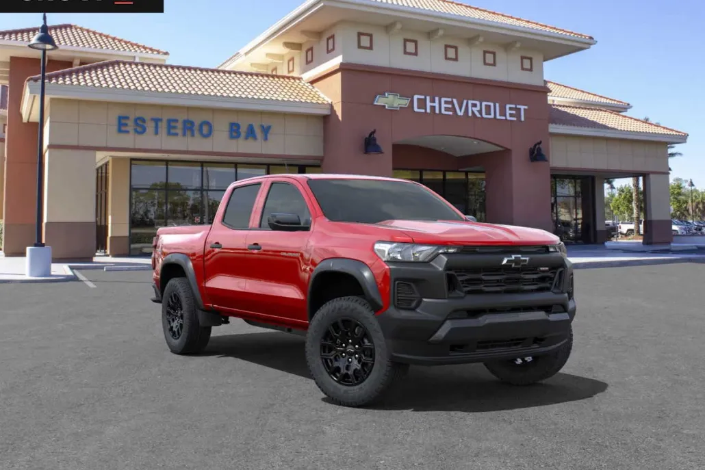 2025 Chevrolet Colorado Trail Boss photo 1