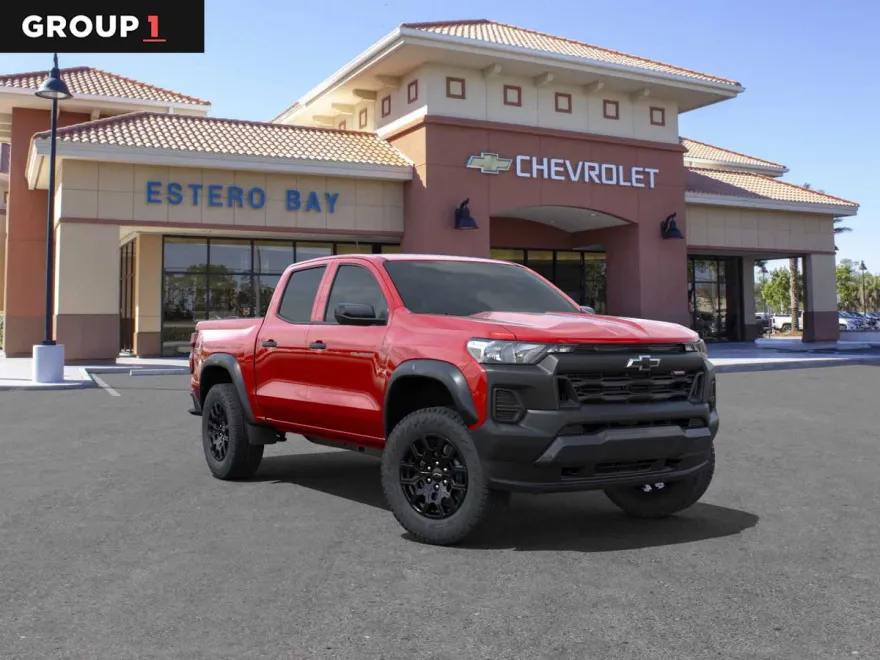 2025 Chevrolet Colorado Trail Boss photo 1