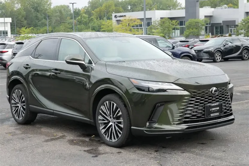 2024 Lexus RX 350h Premium photo 1