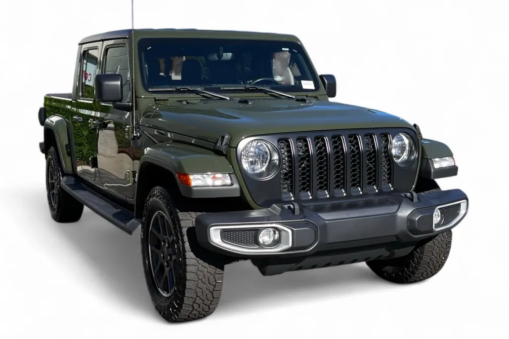 2021 Jeep Gladiator Overland photo 1
