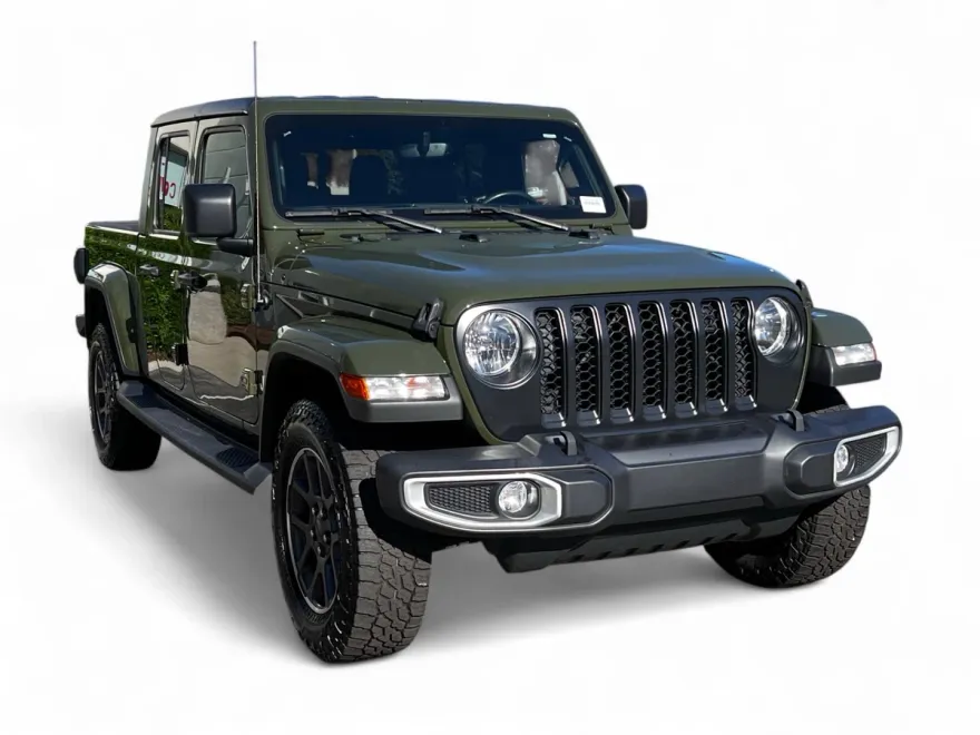 2021 Jeep Gladiator Overland photo 1