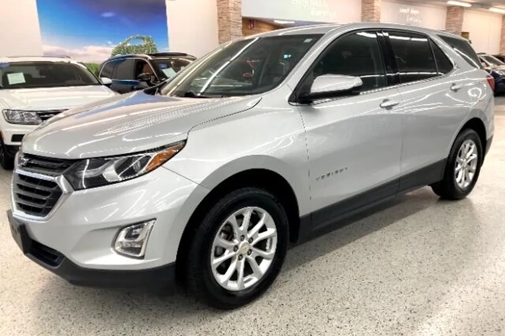 2018 Chevrolet Equinox photo 1