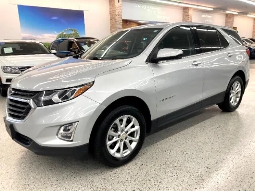 2018 Chevrolet Equinox photo 1