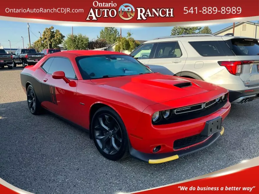 2019 Dodge Challenger R/T photo 1
