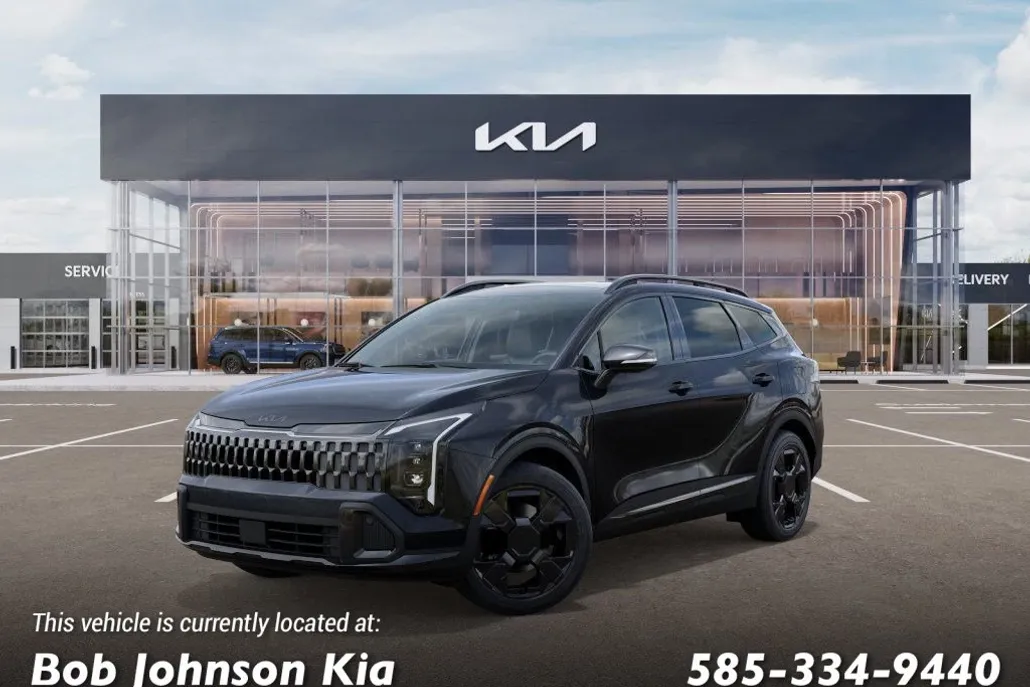 2026 Kia Sportage X-Line photo 1