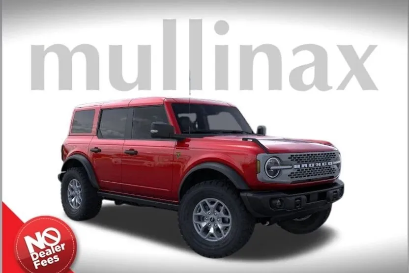2025 Ford Bronco Badlands photo 1