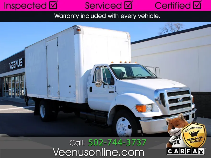 2005 Ford F-650 Regular Cab photo 1