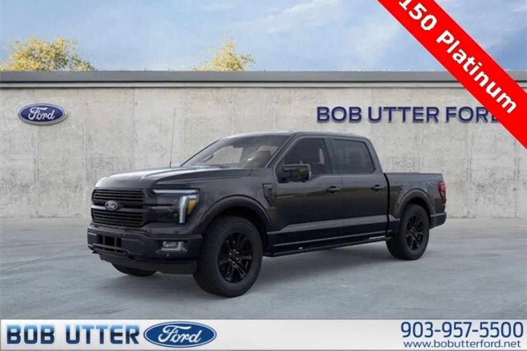 2025 Ford F-150 Platinum photo 1