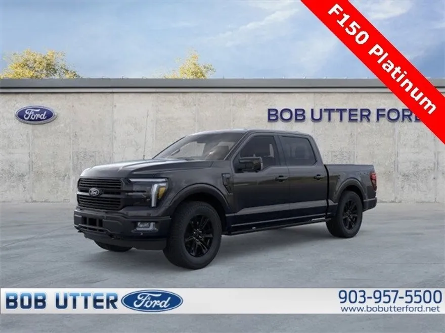 2025 Ford F-150 Platinum photo 1