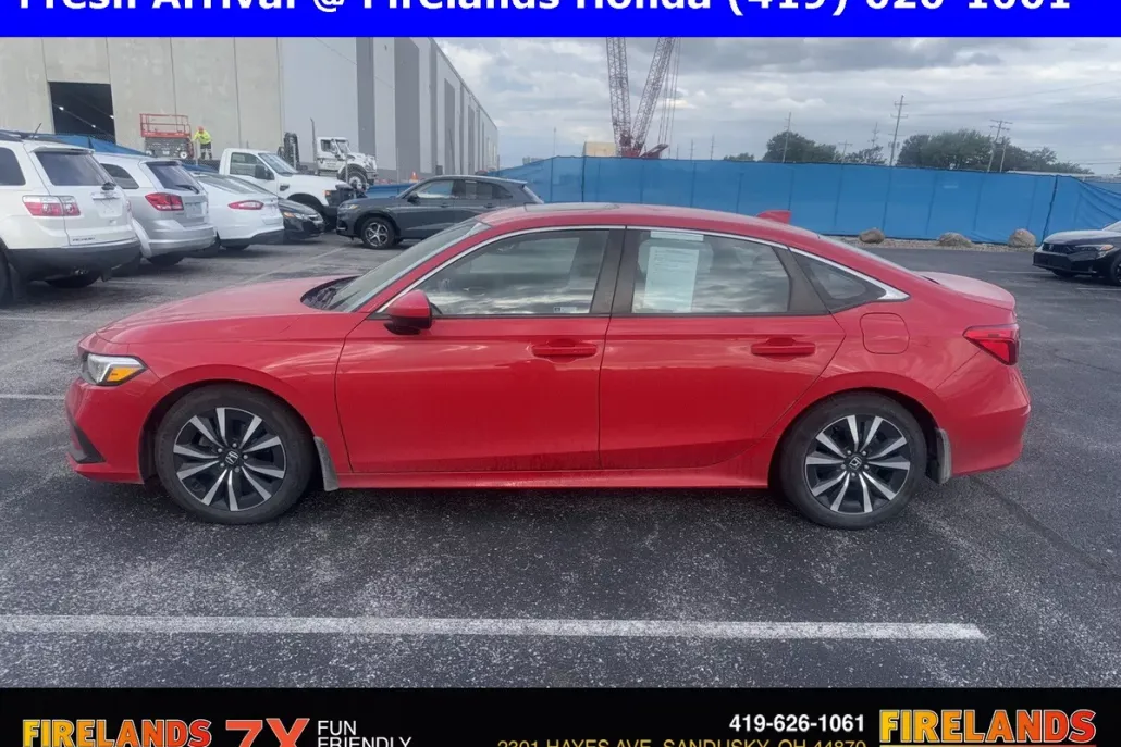 2022 Honda Civic EX photo 1