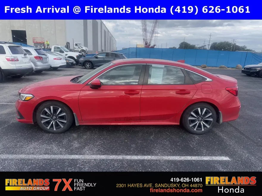 2022 Honda Civic EX photo 1