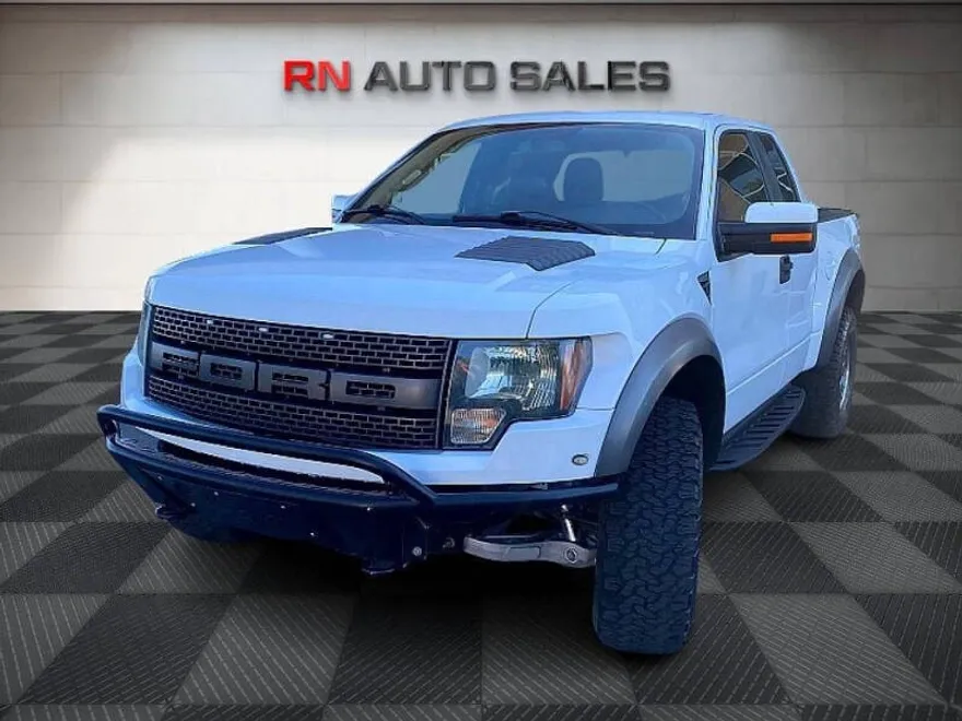 2010 Ford F-150 SVT Raptor photo 1