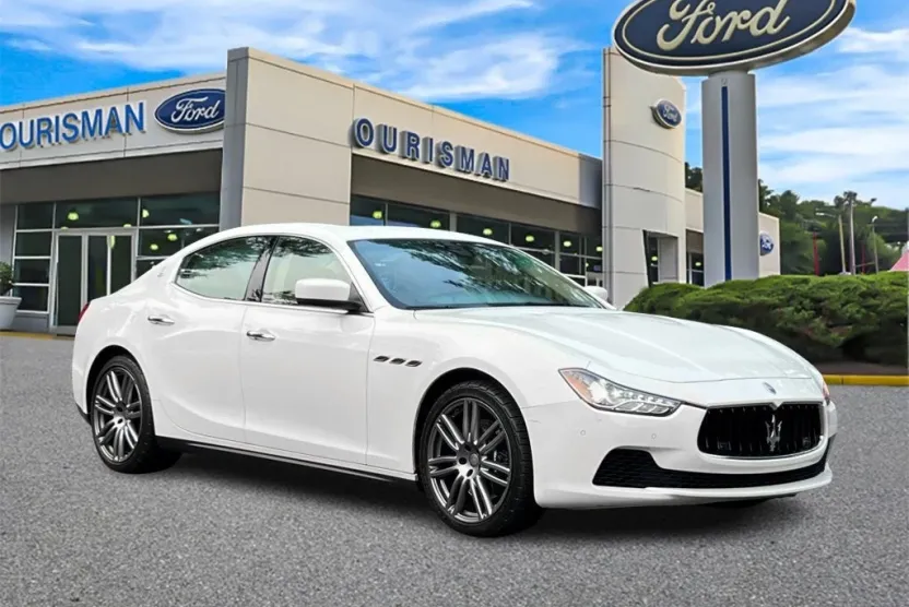 2014 Maserati Ghibli S Q4 photo 1