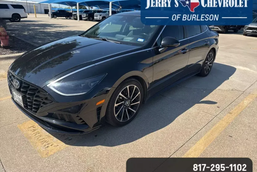 2021 Hyundai Sonata Limited photo 1