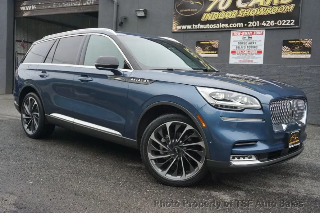 2020 Lincoln Aviator Reserve photo 1