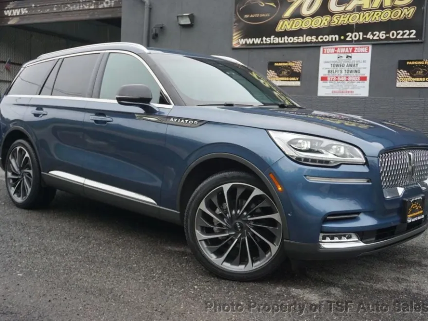 2020 Lincoln Aviator Reserve photo 1
