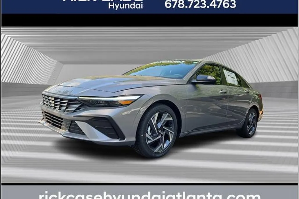 2025 Hyundai Elantra SEL Sport photo 1
