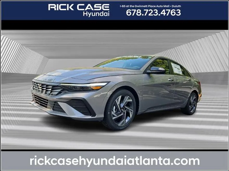 2025 Hyundai Elantra SEL Sport photo 1