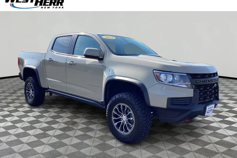 2022 Chevrolet Colorado ZR2 photo 1
