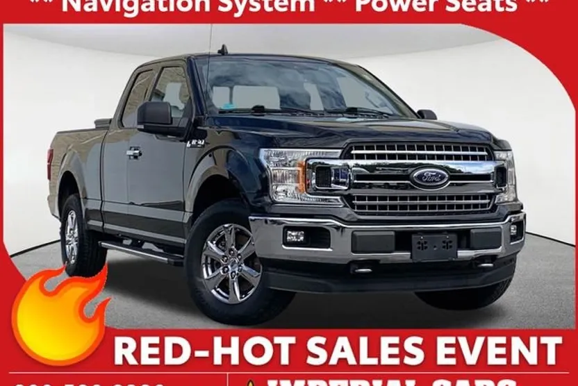 2019 Ford F-150 XLT photo 1