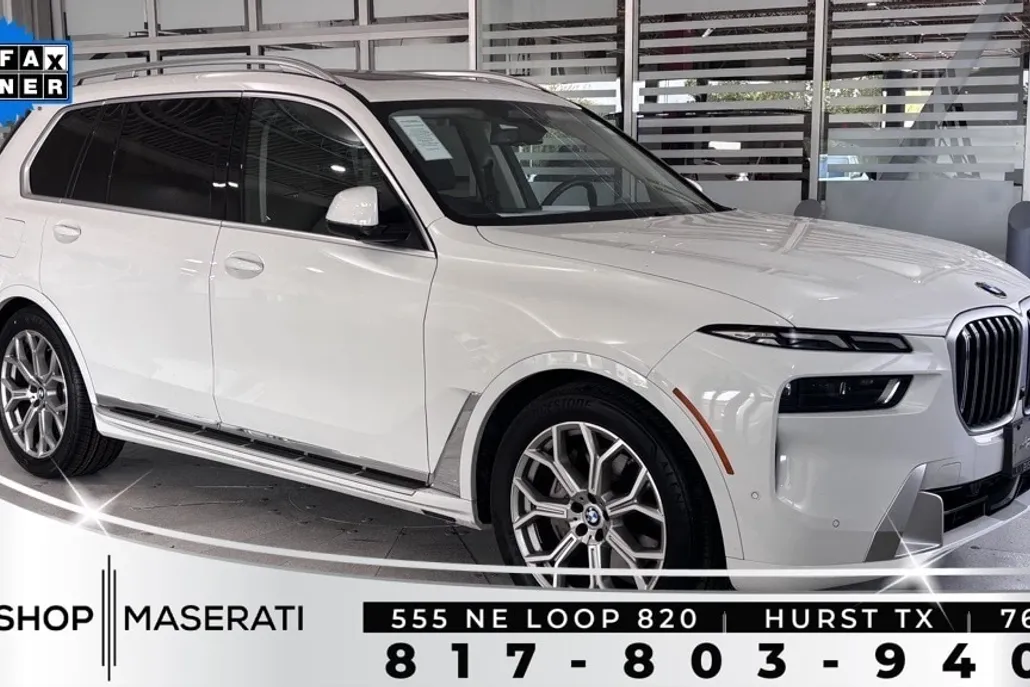 2024 Bmw X7 xDrive40i photo 1