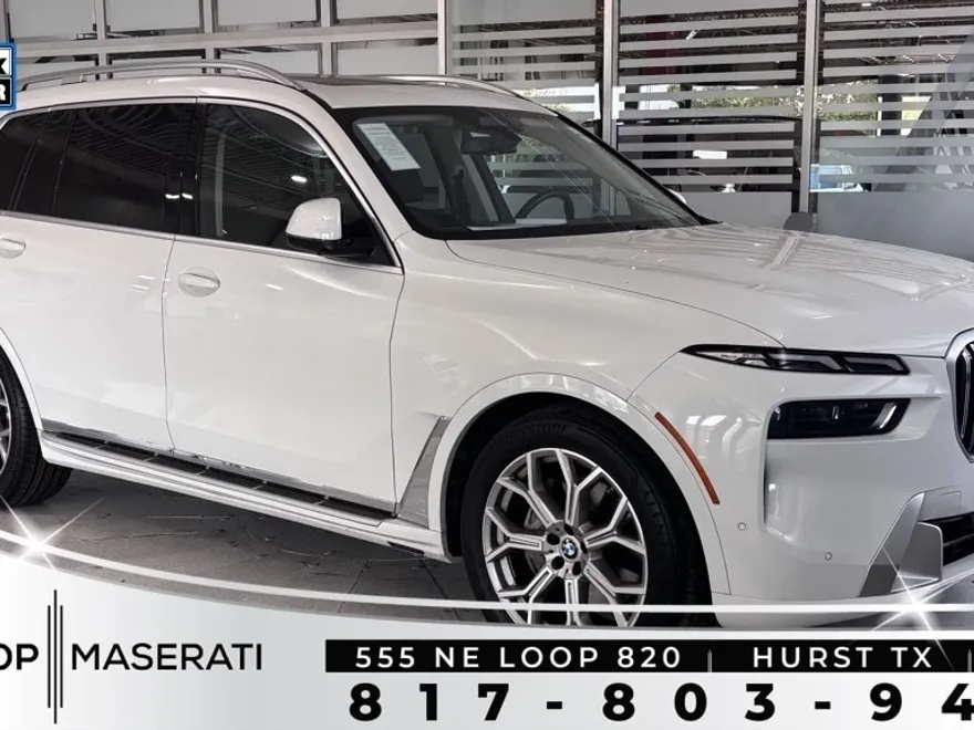 2024 Bmw X7 xDrive40i photo 1