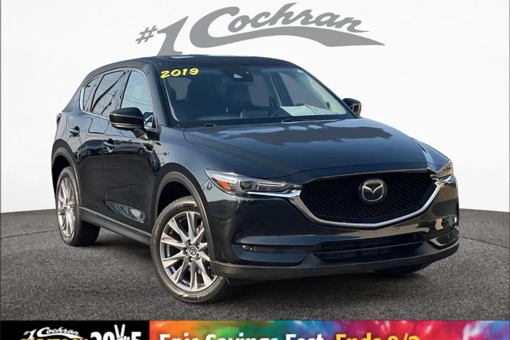 2019 Mazda CX-5 Grand Touring photo 1