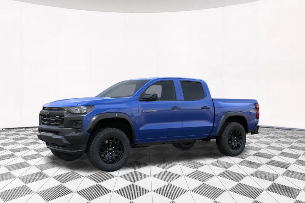 2026 Chevrolet Colorado Trail Boss photo 1