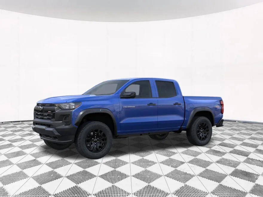 2026 Chevrolet Colorado Trail Boss photo 1