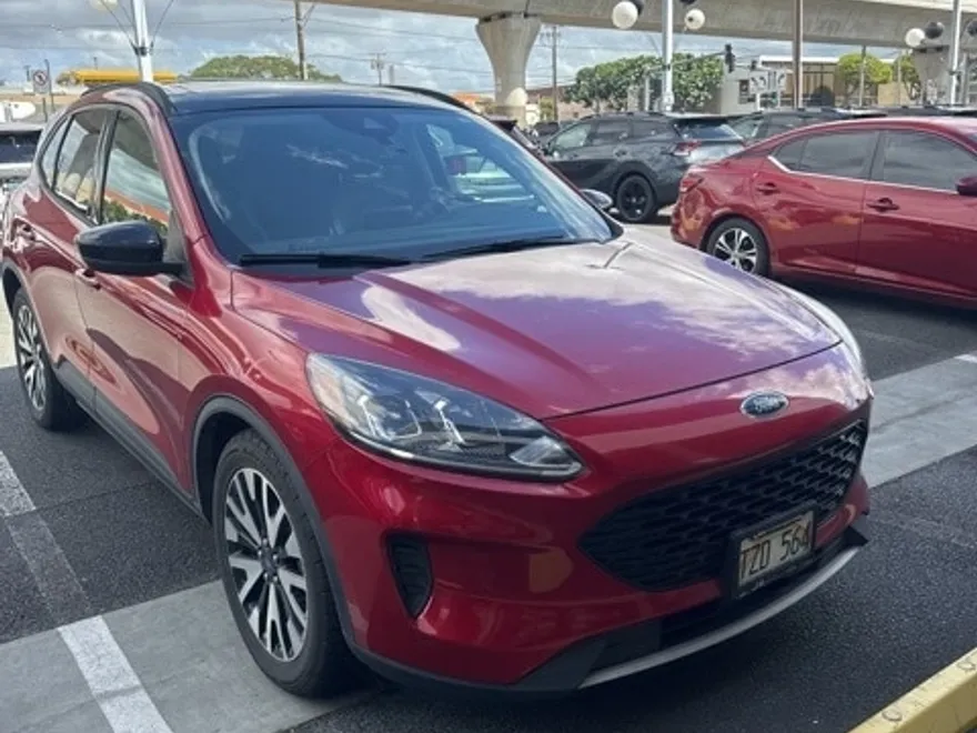 2020 Ford Escape SE Sport Hybrid photo 1