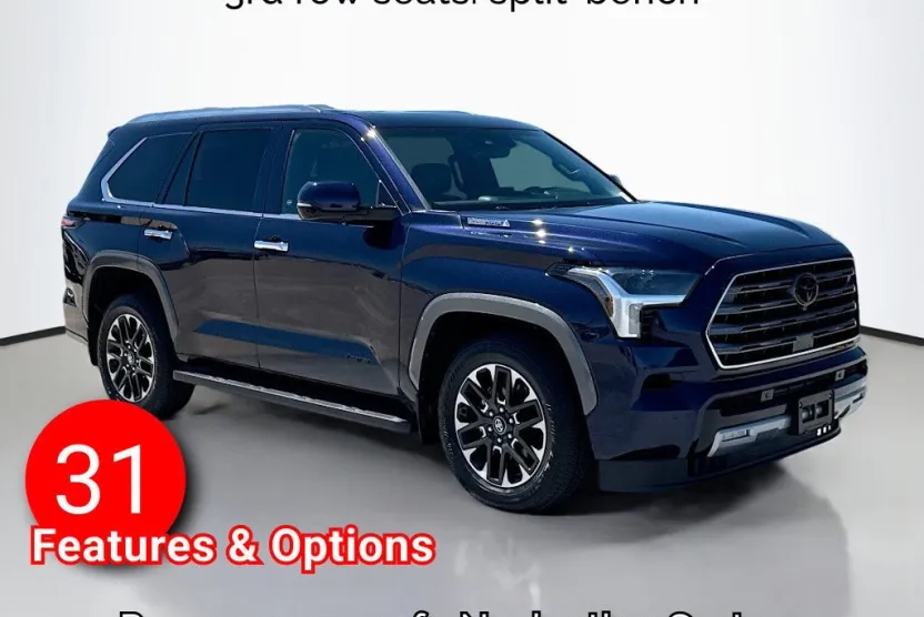 2025 Toyota Sequoia Limited photo 1